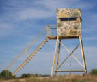 5x5 12' Corporate Hunting Blind w/ GameGuard